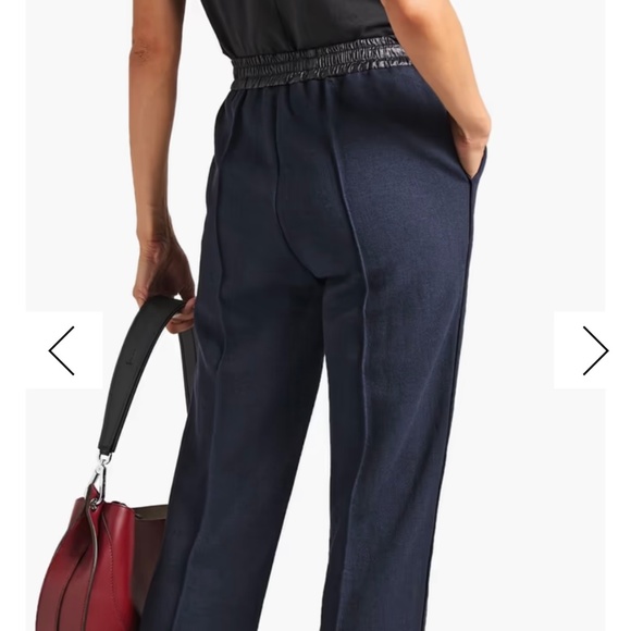 Rag & Bone Farris Jersey Straight Leg Pant Size M - Picture 2 of 5